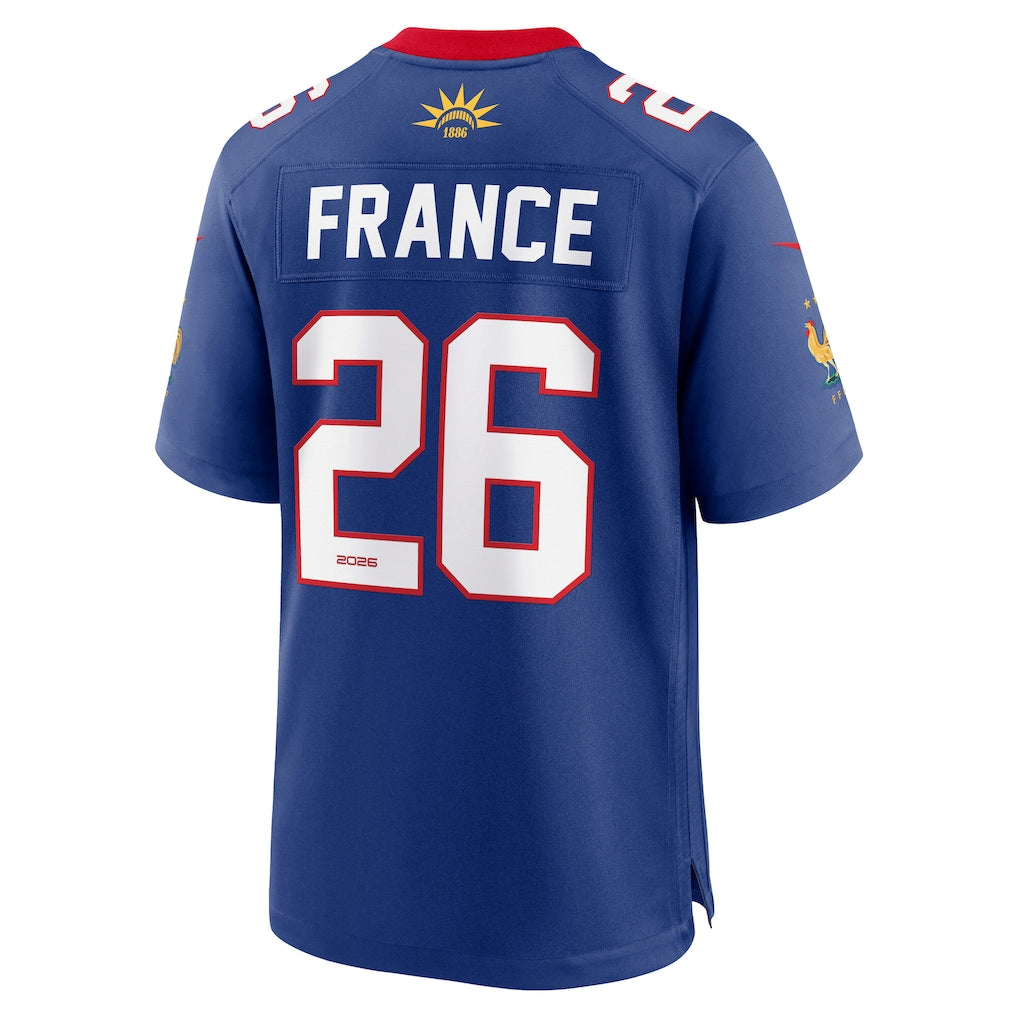 Maillot NFL x FFF (Équipe de France) Edition Limitée Coupe du monde 2026