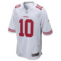Maillot Jimmy Garoppolo San Francisco 49ers Game Team couleur Blanc - Super-FL